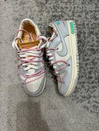 Nike dunk low x off whitt