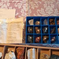 Pietre minerali da collezione