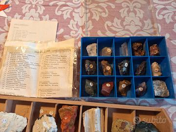 Pietre minerali da collezione