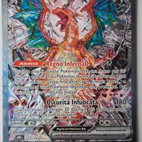 carta pokemon Charizard  ex 