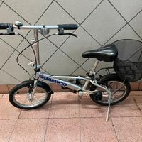 bicicletta pieghevole Daewoo