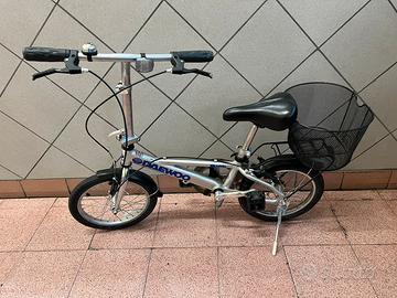bicicletta pieghevole Daewoo