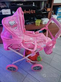 Passeggino Hello Kitty 