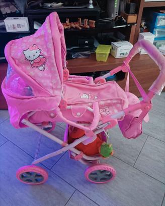 Passeggino Hello Kitty 