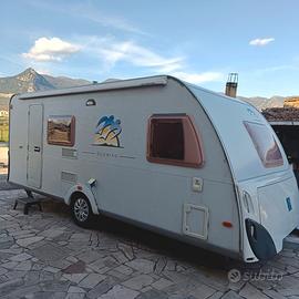 Knaus Sudwind Azur 6 posti condizionatore