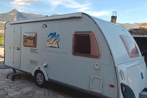Knaus Sudwind Azur 6 posti condizionatore