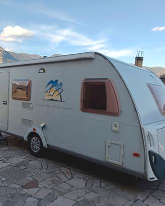 Knaus Sudwind Azur 6 posti condizionatore