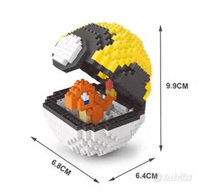 LEGO Pokémon – Poké Ball  Action Figure Charizard