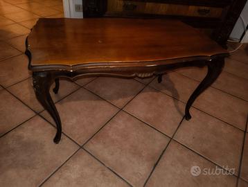 Tavolino da salotto stile classico