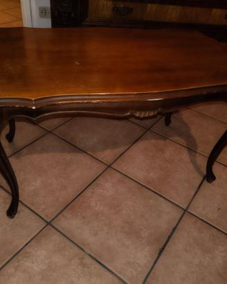 Tavolino da salotto stile classico