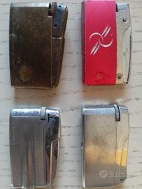 Accendini vintage 