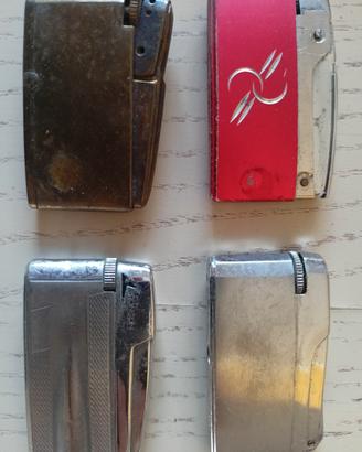 Accendini vintage 