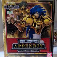 Saint Seiya Myth Bandai Appendix Saga di Gemini