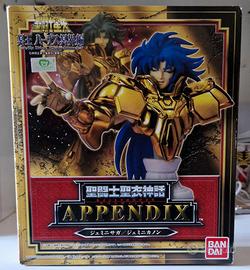 Saint Seiya Myth Bandai Appendix Saga di Gemini