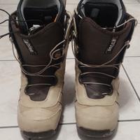 Scarponi Snowboard Uomo Burton Ruler 41,5