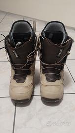 Scarponi Snowboard Uomo Burton Ruler 41,5