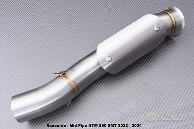 Raccordo / Mid Pipe KTM 890 SMT 2023 - 2024
