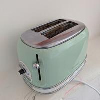Tostapane ariete vintage verde