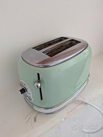 Tostapane ariete vintage verde