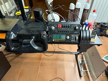 similatore di volo funzionante SAITEk