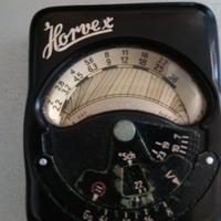 ESPOSIMETRO VINTAGE METRAVAT mod.HORVEX H60