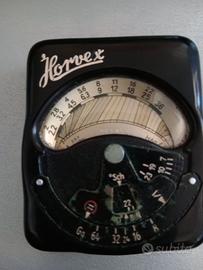 ESPOSIMETRO VINTAGE METRAVAT mod.HORVEX H60