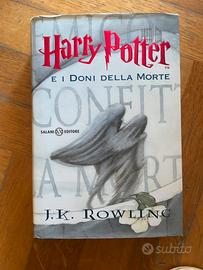 Libro Harry Potter - I doni della morte
