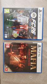 Fc26 ps5 e mafia terra madre ps5