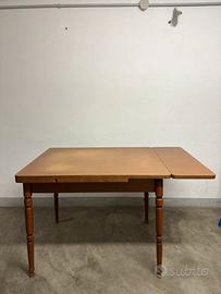 Tavolo allungabile in legno | vintage