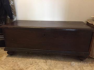 Cassapanca contadina primi'900