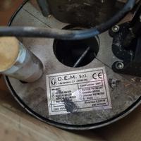 Motore alza saracinesca + selettore a chiave