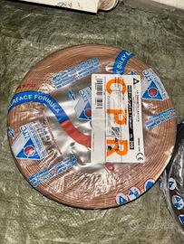 4 matasse cavo elettrico 1x0.75 mm x 200 m l’una