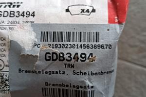 pastiglie  hyundai  kia 