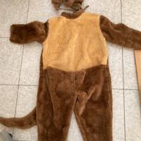 Vestito carnevsle canguro