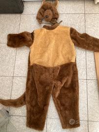 Vestito carnevsle canguro