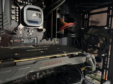 Pc gaming i78700K NVIDIA 1080