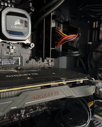 Pc gaming i78700K NVIDIA 1080