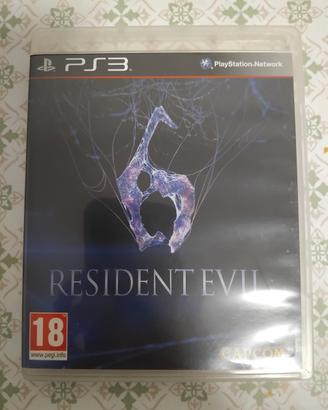 Resident Evil 6 ps3