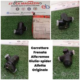 Regolatore correttore frenata alfa Romeo Giulia - 