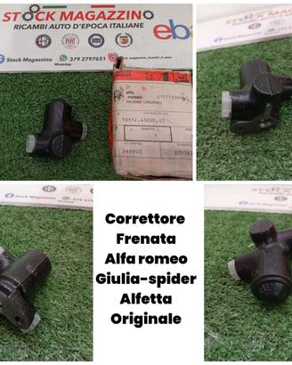 Regolatore correttore frenata alfa Romeo Giulia - 