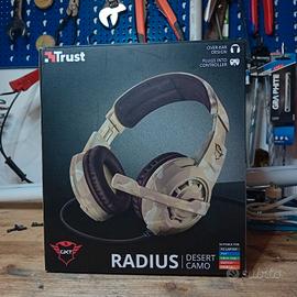 Cuffie da gaming Trust GXT 310D Radius