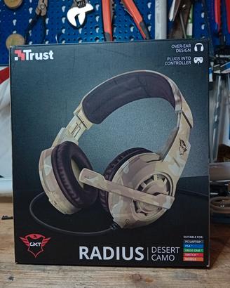 Cuffie da gaming Trust GXT 310D Radius