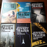 Jeffery Deaver, romanzi (Rizzoli)