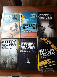 Jeffery Deaver, romanzi (Rizzoli)