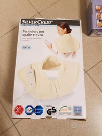 Termoforo spalle e nuca SILVER CREST
