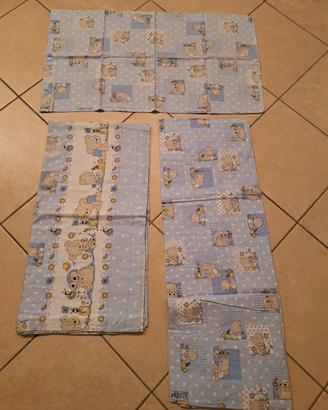 Lenzuola letto singolo 