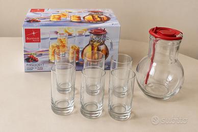 Bormioli Rocco Caraffa e 6 bicchieri