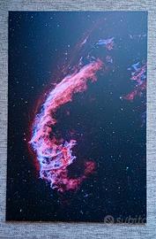 fotoquadro HD astrofotografia  Nebulosa Velo