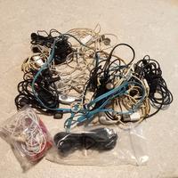 cuffie auricolari cavi alimentazione 