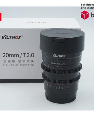 Viltrox 20 T/2.0 Full Frame (Panasonic)